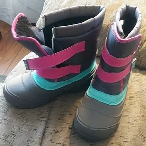 Wonder Nation Size 5 Big Girls Boots